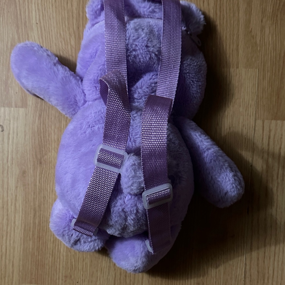 Care Bears, lavender, share bear backpack - Picture 6 of 12